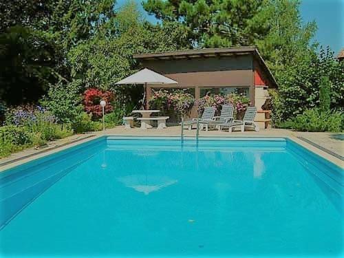 Rose - Piscine Partagee - Proche Europa Park Apartamento Hessenheim Exterior foto